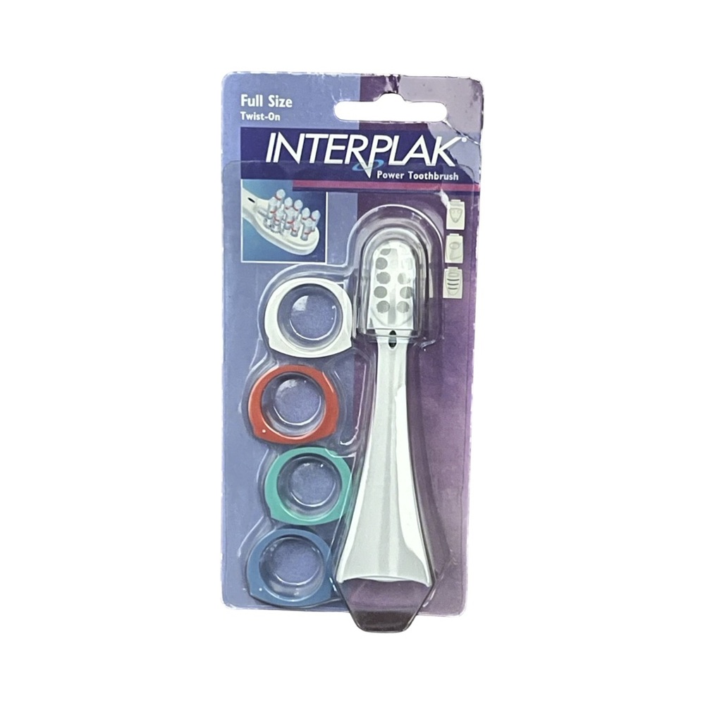 Interplak Conair Power Toothbrush Replacement Head